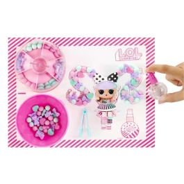 MGA L.O.L. Surprise Muñeca Hair Beads, Juguete para Crear Peinados con Cuentas y Agua, Modelos Surtidos