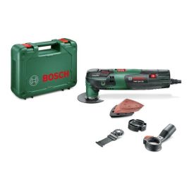 Bosch PMF 250 CES Herramienta multifunción con sistema Autoclic para cambio rápido, versátil para lijar, cortar y aserrar Bosch PMF 250 CES Herramienta multifunción con sistema Autoclic para cambio rápido, versátil para lijar, cortar y aserrar