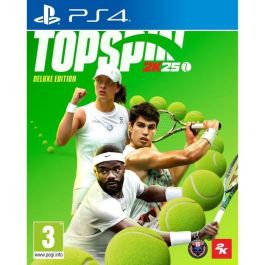 TopSpin 2K25 - Juego de PS4 - Edición Deluxe Precio: 60.5. SKU: B1DHS5TCHM