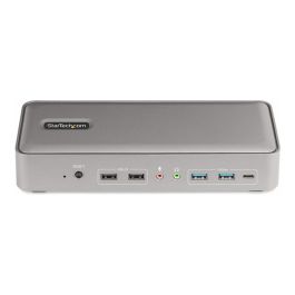 Soporte para Portátil Startech 129UE-USBC-KVM-DOCK Plástico
