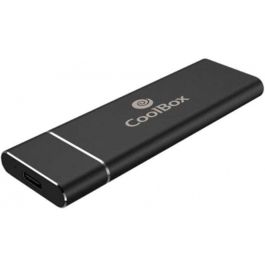 Carcasa para Disco Duro CoolBox miniChase S32 Negro Carcasa para Disco Duro CoolBox miniChase S32 Negro Precio: 14.69000016. SKU: S55094425