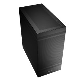 Sharkoon C50 Full Tower ATX Caja de PC Negra con Soporte para Ventiladores de 120/140mm y Radiadores de hasta 360mm