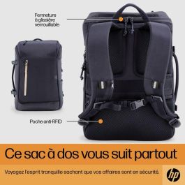 HP Mochila para Portátil Travel 25 Litros 15.6 pulgadas Iron Grey Espaciosa y Ligera