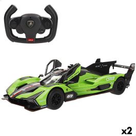Coche Radio Control Lamborghini 35 X 9 X 14 CM (2 Unidades) Precio: 71.5836. SKU: B1EHKMVYDD