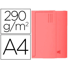 Exacompta Subcarpeta Cartulina con Bolsa DIN A4 290 gr Rojo Precio: 37.50000056. SKU: S8406157