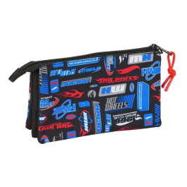 Portatodo Hot Wheels Multicolor 22 x 12 x 3 cm