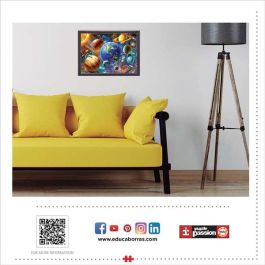 Puzzle 500 piezas sistema solar Puzzle 500 piezas sistema solar