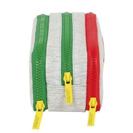 Portatodo Triple Benetton Pop Gris (21 x 8 x 8 cm) Portatodo Triple Benetton Pop Gris (21 x 8 x 8 cm)