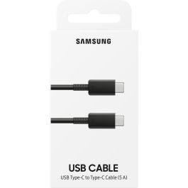 Samsung EP-DN975 Cable USB-C a USB-C 1m 5A/100W negro
