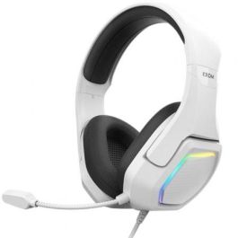 Krom Kopa 7.1 Auriculares Gaming Diadema Alámbrico Sonido 7.1 Virtual Multiplataforma PC, PS4, PS5, Switch Negro, Blanco Precio: 31.78999967. SKU: B1CMLLTEDB