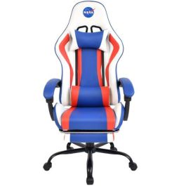 Silla Gaming NASA NASA-DI013-WBR Negro