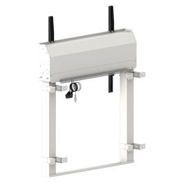 iiyama MD-WLIFT2031-W1 Soporte de suelo eléctrico para TV 55-105" (hasta 120kg), ajuste de altura eléctrico 85-180 cm, color blanco