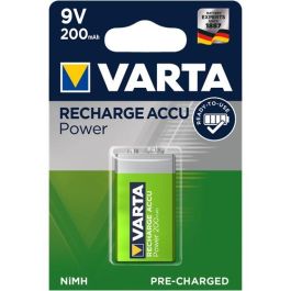Varta Pila Recargable Accu Power 9V 200mAh Ni/MH 6lp3146 Varta Pila Recargable Accu Power 9V 200mAh Ni/MH 6lp3146 Precio: 13.50000025. SKU: S7902188