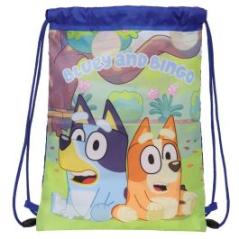 Bolsa Mochila con Cuerdas Bluey Azul marino 26 x 34 x 1 cm Precio: 7.49999987. SKU: B173Z2E67P