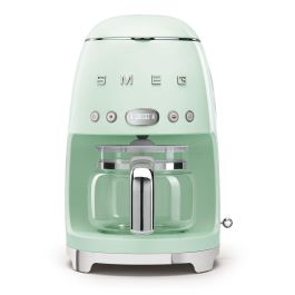 Smeg Cafetera de Goteo 50's Style Verde Pastel DCF02PGEU