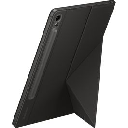 Samsung EF-BX710PBEGWW Smart Book Cover para Galaxy Tab S9 11" / Tab S9 FE 10.9" Funda Protectora Negra Resistente a Golpes y Arañazos