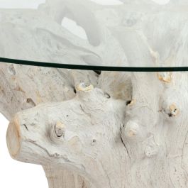 Mesa Comedor Blanco Rozado 140 X 140 X 75 cm