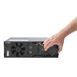 APC Smart-UPS On-Line sistema de alimentación ininterrumpida (UPS) Doble conversión (en línea) 5 kVA 4500 W 10 salidas AC APC Smart-UPS On-Line sistema de alimentación ininterrumpida (UPS) Doble conversión (en línea) 5 kVA 4500 W 10 salidas AC