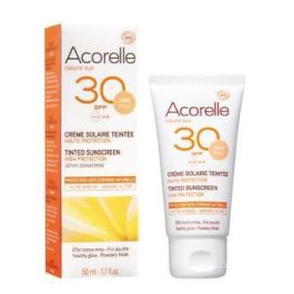 ACORELLE Crema Facial Color Gold SPF 30 Protección Solar 50ml con Filtro Mineral para un Tono Iluminado Precio: 22.49999961. SKU: B1BXVMM2W2