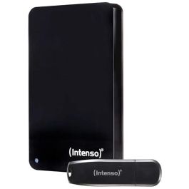 Intenso INT4034303032914 Disco Duro Portátil de 2.5" HDD USB 3.2 - 1 TB + 64 GB