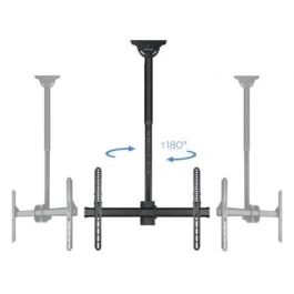 TooQ LPCE1170TSLI-B Soporte Techo TV Giratorio Inclinable Nivelable 37-70" VESA 200x200-600x400 50kg Techos Inclinados Negro TooQ LPCE1170TSLI-B Soporte Techo TV Giratorio Inclinable Nivelable 37-70" VESA 200x200-600x400 50kg Techos Inclinados Negro