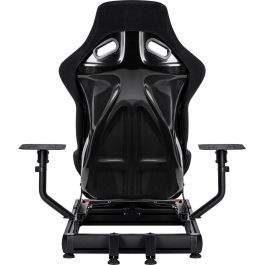 Thermaltake GSC-F50-CPASBB-01 Cabina de Vuelo GF500 Flight Simulator Aluminio Negro, 120 kg de Capacidad Máxima