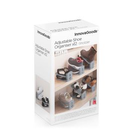Organizador de Zapatos Regulable Sholzzer InnovaGoods 6 Unidades Organizador de Zapatos Regulable Sholzzer InnovaGoods 6 Unidades