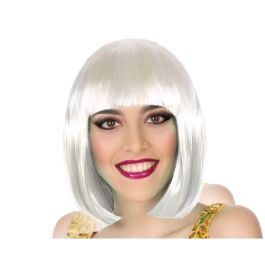 Peluca Corta Lisa Blanca con Flequillo de 100g para Disfraces, Halloween y Cosplay Peluca Corta Lisa Blanca con Flequillo de 100g para Disfraces, Halloween y Cosplay Precio: 2.98999954. SKU: B1FA4RANT9