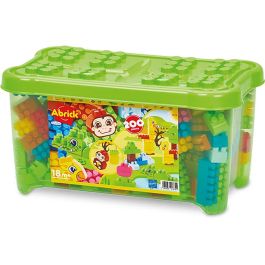 Ecoiffier Abrick Cofre de Bloques de Construcción Selva 200 Piezas con 3 Animales para Construir y Caja de Almacenamiento para Bebés +18 Meses Precio: 42.69000032. SKU: S7179677