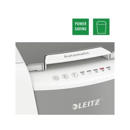 Destructora De Documentos Leitz Iq Auto+ Para Pequeña Oficina 100 P5 Blanca