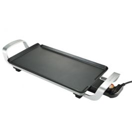 Bourgini Plancha Asar Classic Multi Plate, Barbacoa, Tepanyaki, 43x23 cm