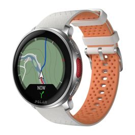 Polar VANTAGE V3 Sunrise Apricot - Smartwatch Deportivo AMOLED con GPS, Pantalla Táctil, Aluminio, 32 GB, 57g, Color Naranja Gris