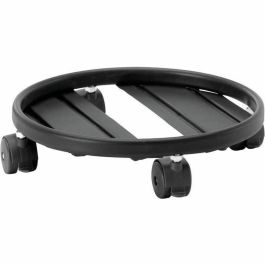 Garden Id 13189300 Carro Bandeja de Metal con Ruedas para Plantas, Diámetro 25 cm, Soporta 68 kg, Rotación 360° Precio: 33.98999989. SKU: B1JV5QCQAE