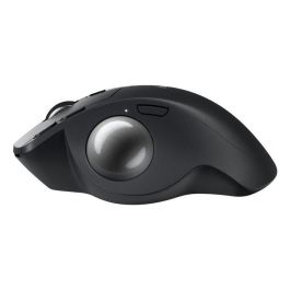 Logitech 910-007260 Ratón Inalámbrico MX Ergo, Trackball Ergonómico, 8 Botones, 2048 DPI, Receptor USB/BT, Carga USB-C, para Windows/Mac