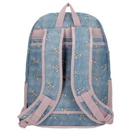 JOUMMA BAGS Mochila escolar Stitch Disney 'You Are Magical' 44cm con 2 bolsillos laterales y organizador interior
