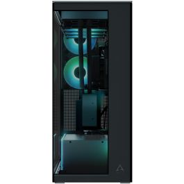 ARCTIC Xtender Black - Caja PC con ventana y soporte GPU vertical