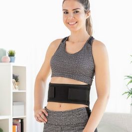 Faja Térmica Correctora con Imanes de Turmalina InnovaGoods (Reacondicionado A+)