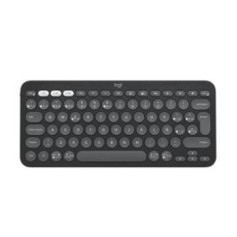 Logitech Teclado Pebble Keys 2 K380S, Diseño Delgado, Bluetooth, Plástico Reciclado Precio: 36.58999949. SKU: B1HW94NZD4