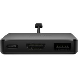 ASUS DC100 Mini Dock USB-C con HDMI 4K Ultra HD, Suministro de Energía 100W y Transferencia de Datos 10 Gbit/s, Negro