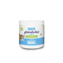 Glandulex Sacs Perros Suplemento para Glándulas Anales 60 Croquetas con Semilla de Calabaza, Manzana y Quercetina Precio: 39.5899999. SKU: B1D2V5A2RZ