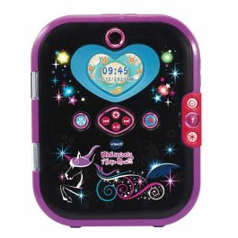 Vtech Kidisecrets Diario Secreto Digital negro para niños 5-12 años con sonidos y luces, incluye pilas