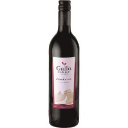 Gallo Family Zinfandel - vino tinto de California