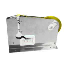 Q-connect Cinta Adhesiva Amarilla para Cerrar Bolsas 66m x 9mm