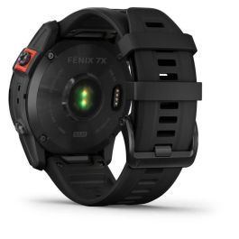 Reloj Fénix 7X Solar Grey con correa negra