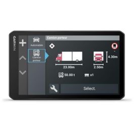 GPS para Camiones Garmin Dez LGV710/ Pantalla 7"/ Mapas Europa y Sur de África