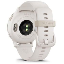 Reloj GPS conectado - GARMIN - Vivoactive 5 - WiFi - 30,4 mm (1.2) - Crema Oro con correa Beige