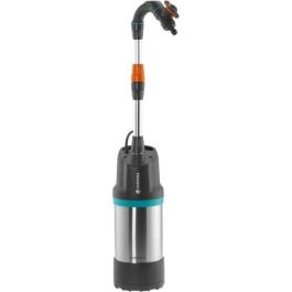 GARDENA - Bomba para colector de agua de lluvia 4700/2 acero inoxidable automática