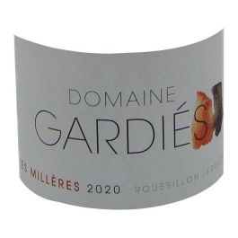 Domaine Gardiés Cuvée Les Millieres 2020 Côtes du Roussillon Villages - Vino tinto de Languedoc-Rosellón - Ecológico