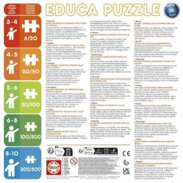 Puzzle - EDUCA - 300P Érase una vez... La Vida