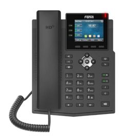 Teléfono Fijo Fanvil X3U Negro Precio: 77.89000021. SKU: B18WPG8K7E